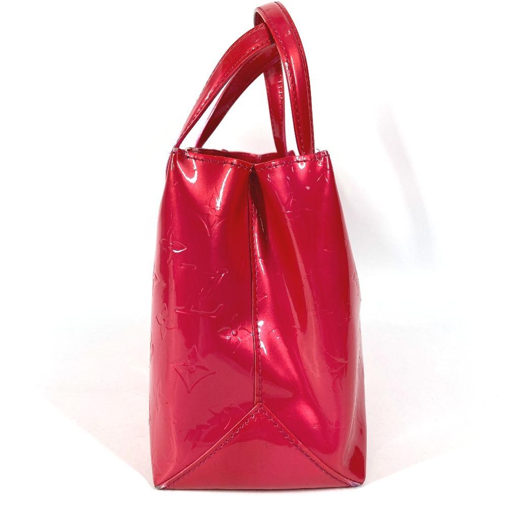 Louis Vuitton M93643 MonogramVernis Wilshere Bluebird Tote Bag Hand Bag