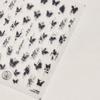 Thin and Tough Ink Butterfly Nail Art Sticker DIY Creative Decorative Sticker