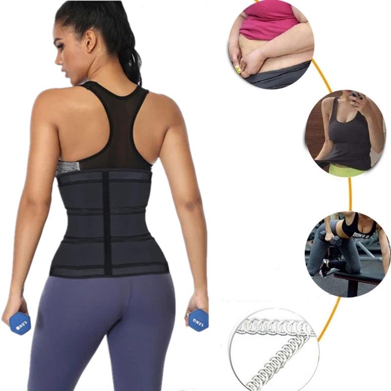 Women's Neoprene Sweat-Inducing Waist Trainer and Body Shaper