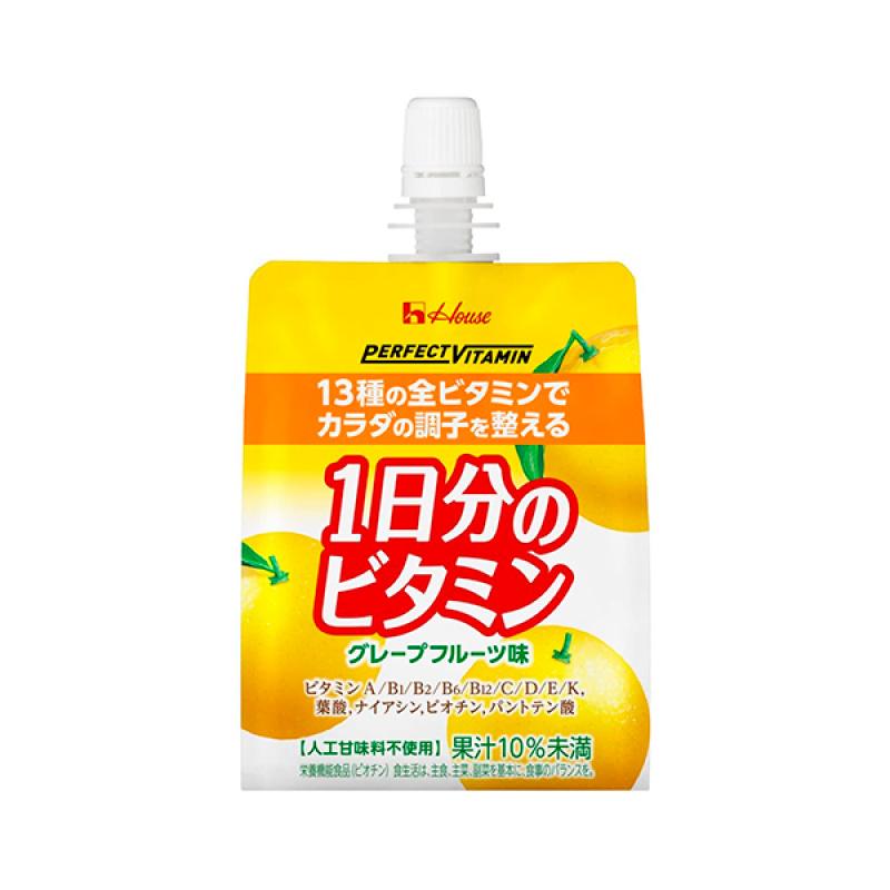 1 day vitamin jelly grapefruit flavor 180g