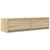 TV Cabinet 100 X 31 X 25.5 Cm Sonoma Oak Engineered Wood