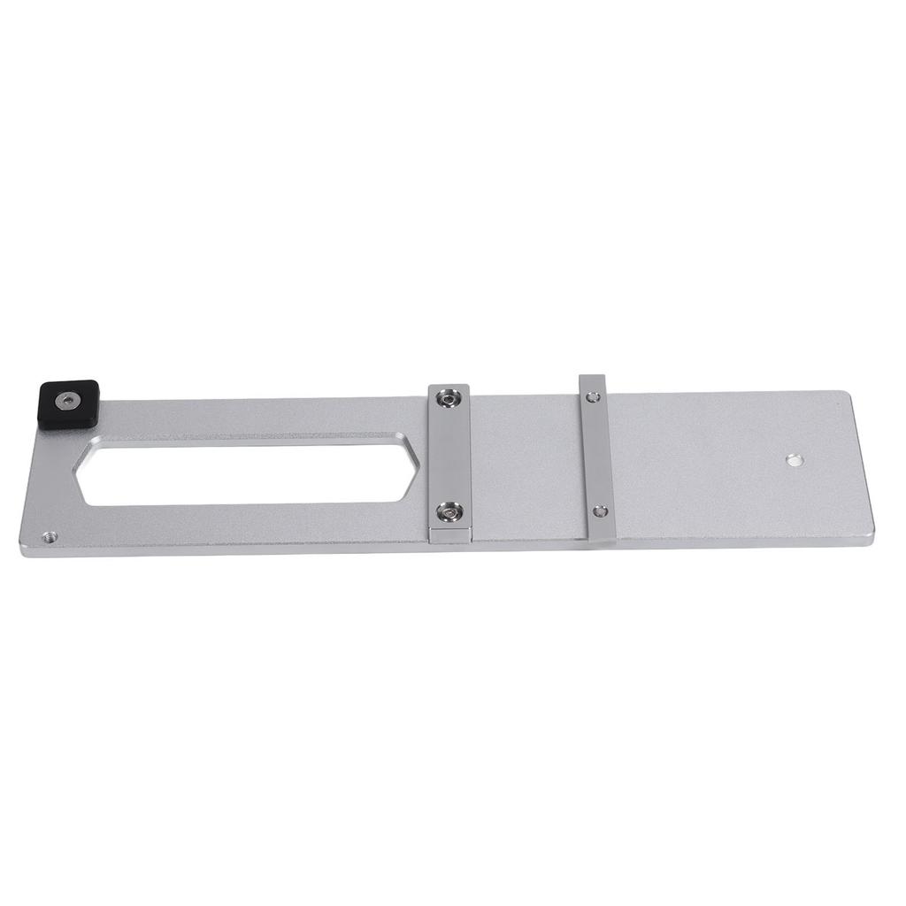 Right Angle Guide Rail Clamp Aluminum Alloy Woodworking Circular Saw Guide Track Accessories