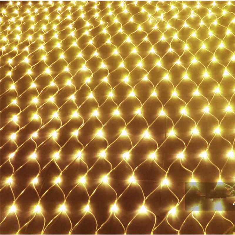 LED String Light Christmas Net Lamp with 8 Modes for Party Garden Decoration