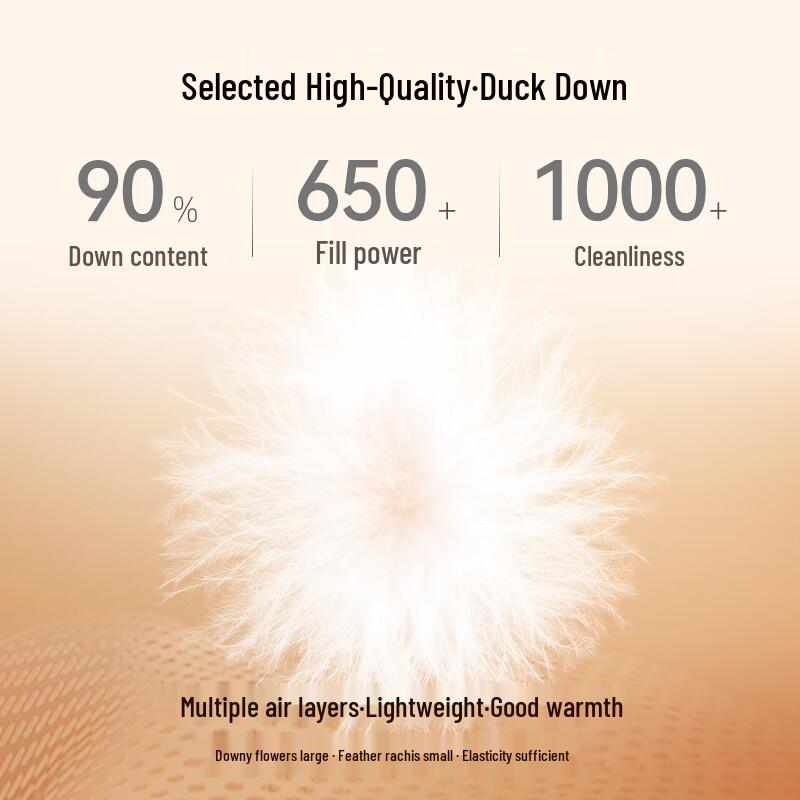 Qianrengang Y309162Y Women's Hooded Mid-Length Down Jacket