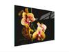 SZKLANA DESKA DO KROEJNIA 30x22 ORCHIDEA