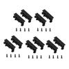 PCB Mounting Bracket Carrier Clips Panel Circuit Board Bracket