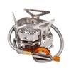 Portable Stainless Steel Split Windproof Camping Stove