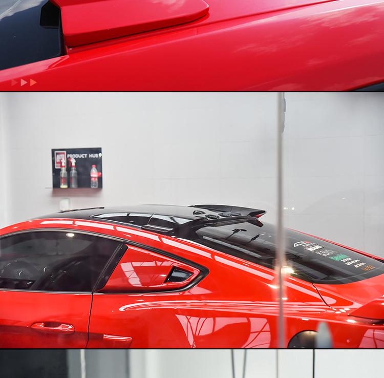 Punch-Free Rear Wing Spoiler for 15-23 Mustang Roof - Modified Car Body Kit