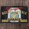 Vintage Retro Metal Tin Sign Poster Plaque Wall Decor For Garage And Home