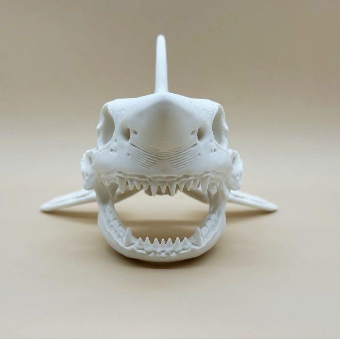 3D Printing Shark Skull Skeleton Cosplay Props Aquarium Ornaments Fish Tanks, Reptiles Fish Tank Landscapes Fish Shrimp Shelter