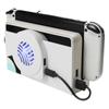 Cooling Fan for Nintendo Switch OLED Dock, Cooler Replacement Dock Accessories with Blue Light, with Type-C Cable,  Powerful and Quiet