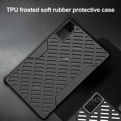 Tablet Case for Lenovo Savior Y700 Gen 4 Heat Dissipation Shockproof Anti-scratch Tablet Protective Cover Soft TPU Shell Sleeve Tablet Accessories