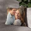 Customized Photo Throw Pillow Popular Newly Wedded Gift for Couples Engagement Stylish Pillow Cover Personalized with Photos