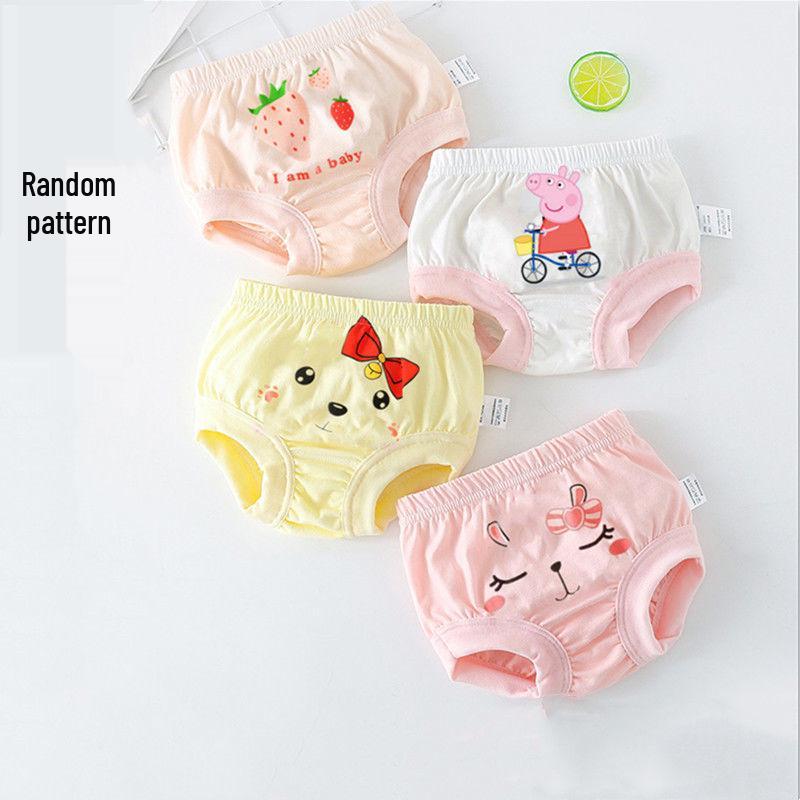 Children's No-Wedgie Underwear - Boys & Girls Triangle Shorts