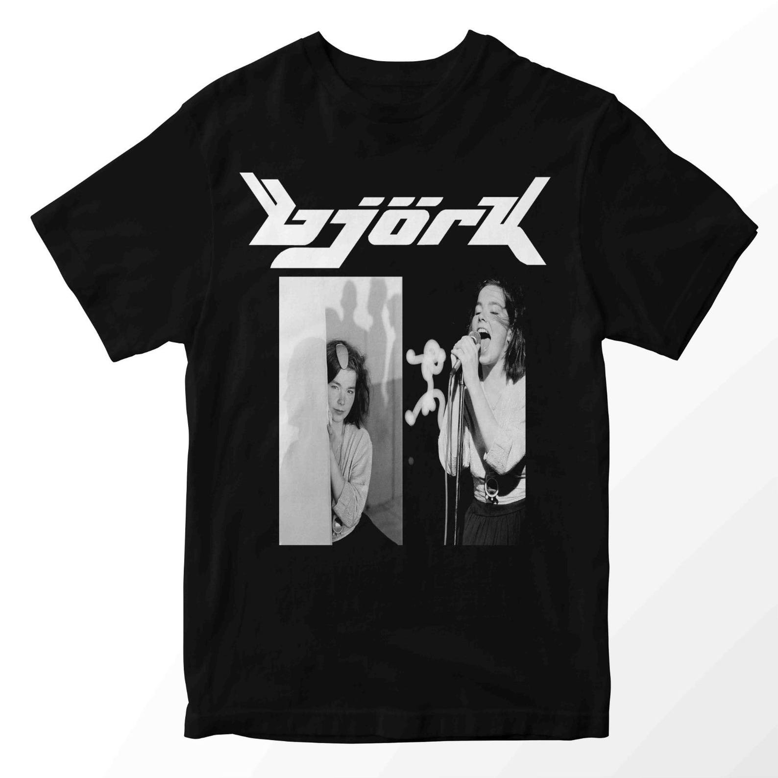 Bjork T-Shirt Sigur Ros Icelandic Sugarcubes M