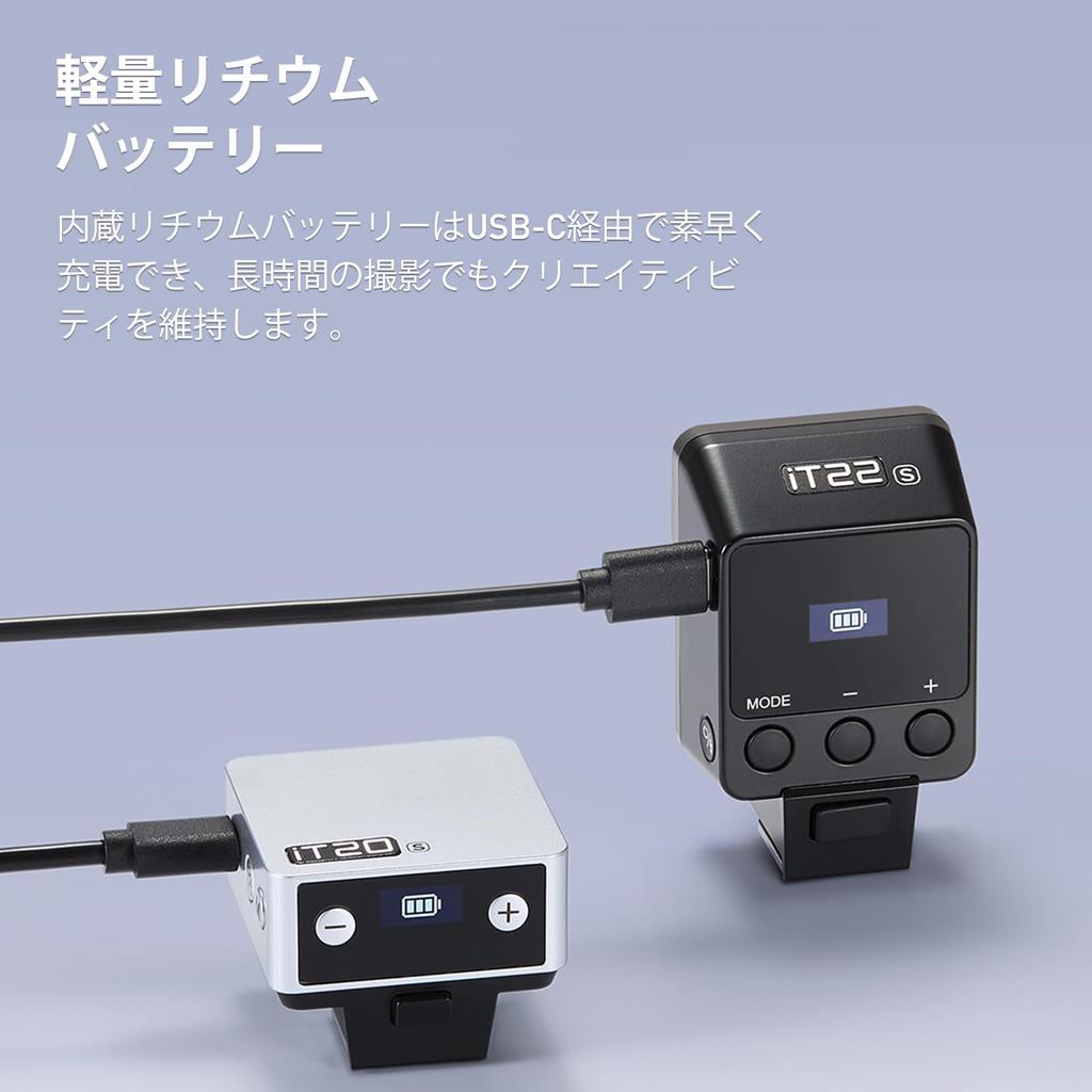 GODOX IT20 Series Camera Flash for Canon (iT20-C (Black))