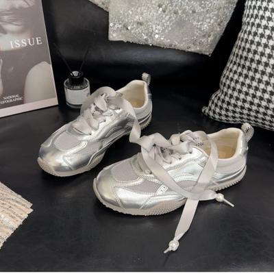 Leather Women's Sneakers Platform Woman Sports Sneakers Female Vulcanized Shoes Sneakers Casual Ladies Trainers