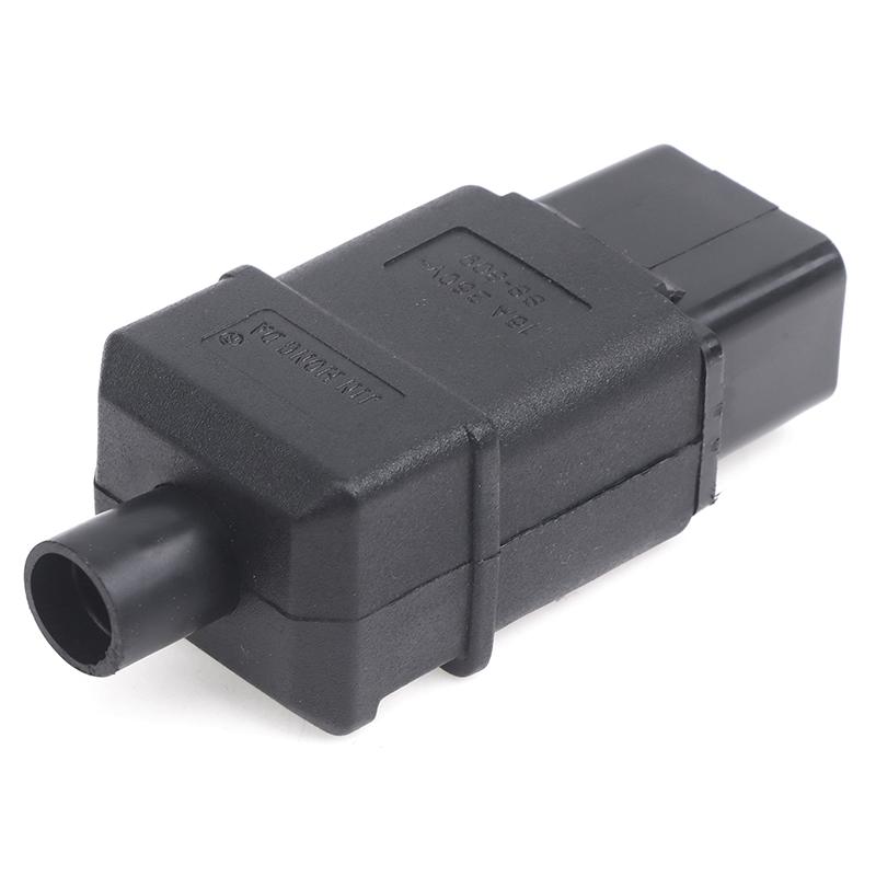 Universalcopper Iec320 C19 Ac Electrical Power Cable Cord Wiring Connector Ups Pdu Removable Female Male Socket Plug 16A
