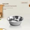 Jiwanggu 304 Stainless Steel Round Soup Bowl