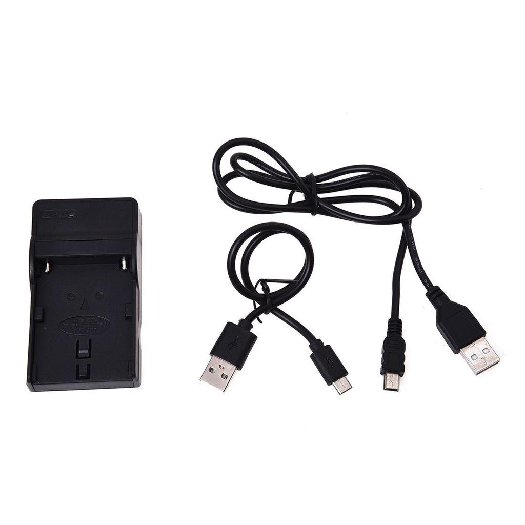 Cargador de batería cargador para Sony np-f950 np-f960 np-f970