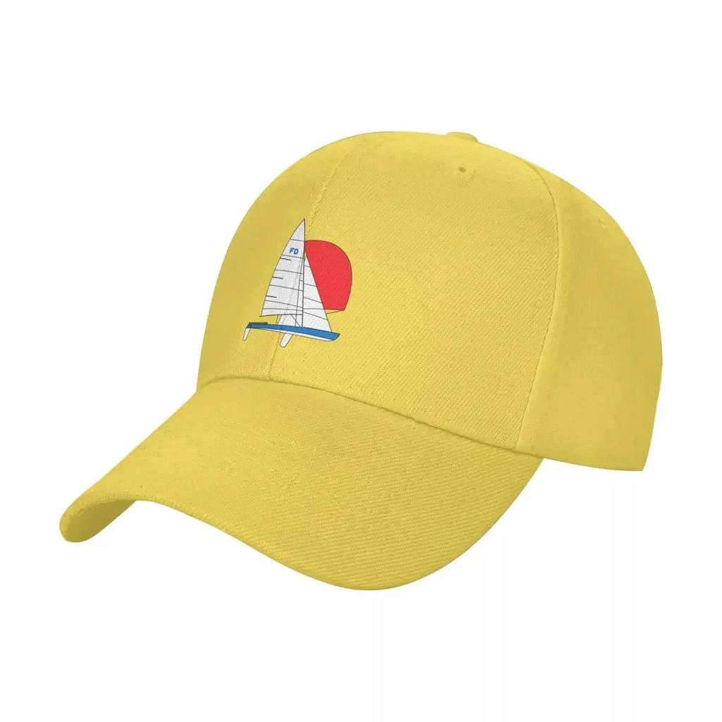 New Flying DutchUnisex Sailboat Baseball Cap Ball  Luxury Unisex Hat Beach Outing Sun Hats For Women Unisexs