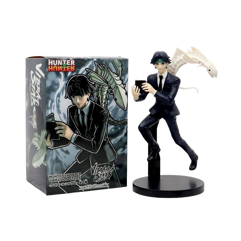 15-23cm Hunter X Hunter Chrollo Lucilfer Anime Figure Hisoka Action Figure Killua Zoldyck Kurapika Figurine Collectible Model