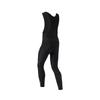 Mens Winter Fleece Cycling Tights With Suspender Straps Warm Thermal Bike Pants Road