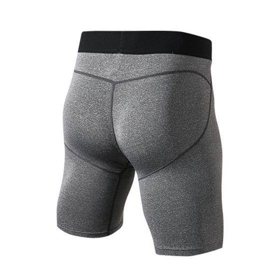 Móda Pánské kompresní punčochové kalhoty Fitness šortky Běh Sport Tělocvična Sportovní kalhoty