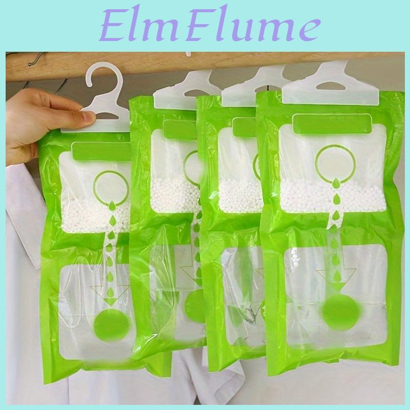 Wardrobe Dehumidification 6pcs Household Hanging Bag Room Dehumidifier Wardrobe Dehumidification Bag Hygroscopic Bag Hygroscopic Hanging Bag