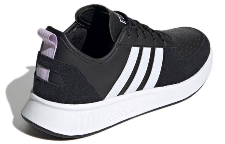 Adidas Court 80s Core Black Cloud White Purple Tint Women's FW9178