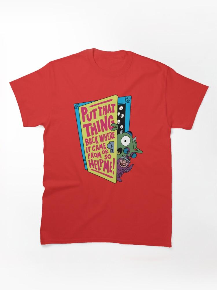 Aaahh!!! Real Monsters A Scarily Good Musical Classic Unisex T-Shirt
