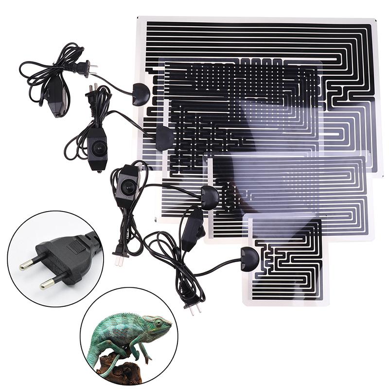 Buy Reptile Pet Heating Pad With Temperature Regulating Controller For