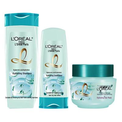 L'Oréal Hyaluronic Acid Hydrating Hair Care Set