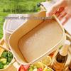 Einweg-Lunchbox aus Kraftpapier