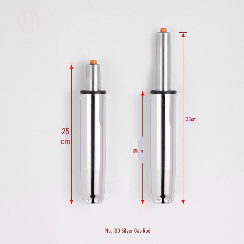 Office Chair Gas Lift Swivel Cylinder Set: Explosion-Proof Nitrogen Pneumatic Rod