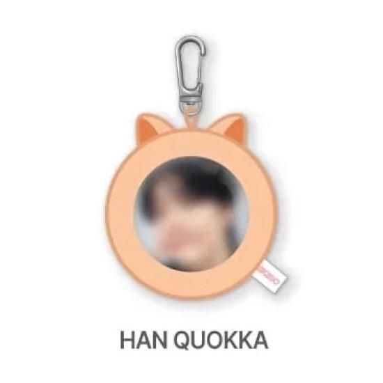 Stray Kids DO IT Pop-Up Store Official Merchandise - Soft Face Badge & SKZOO Cover Set