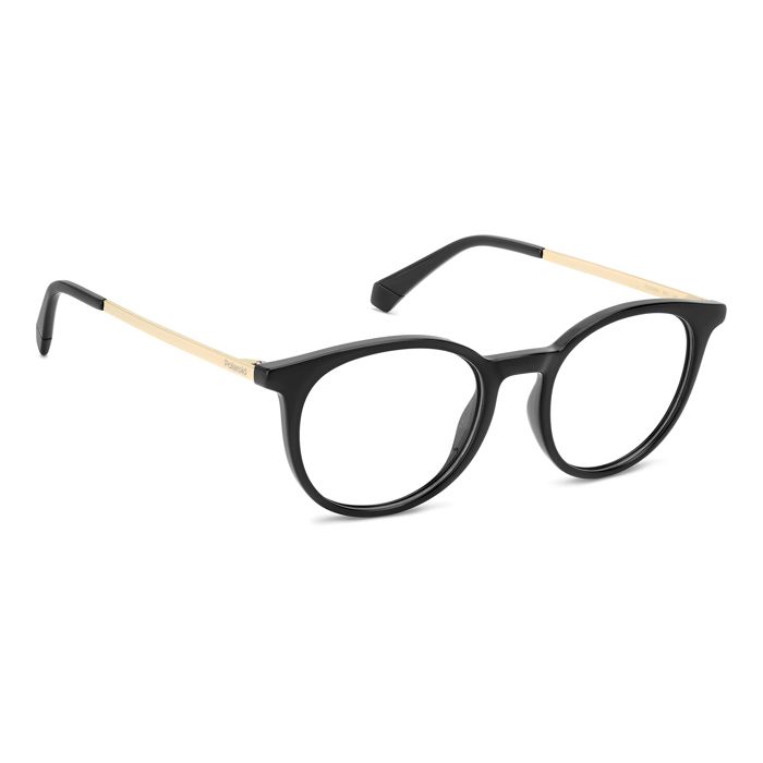 Lunettes de Vue POLAROID PLD D496 50/19/145 807 BLACK POLYESTER FRAMES UNISEX POLAROID PLD D496 BLACK Optical frames