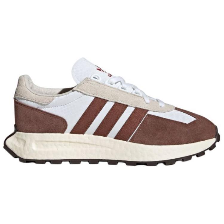 Adidas Originals Retropy E5 Boost Casual Comfortable Slip Resistant Durable Low Top Lifestyle Shoes Unisex Sneaker Brown JP8552