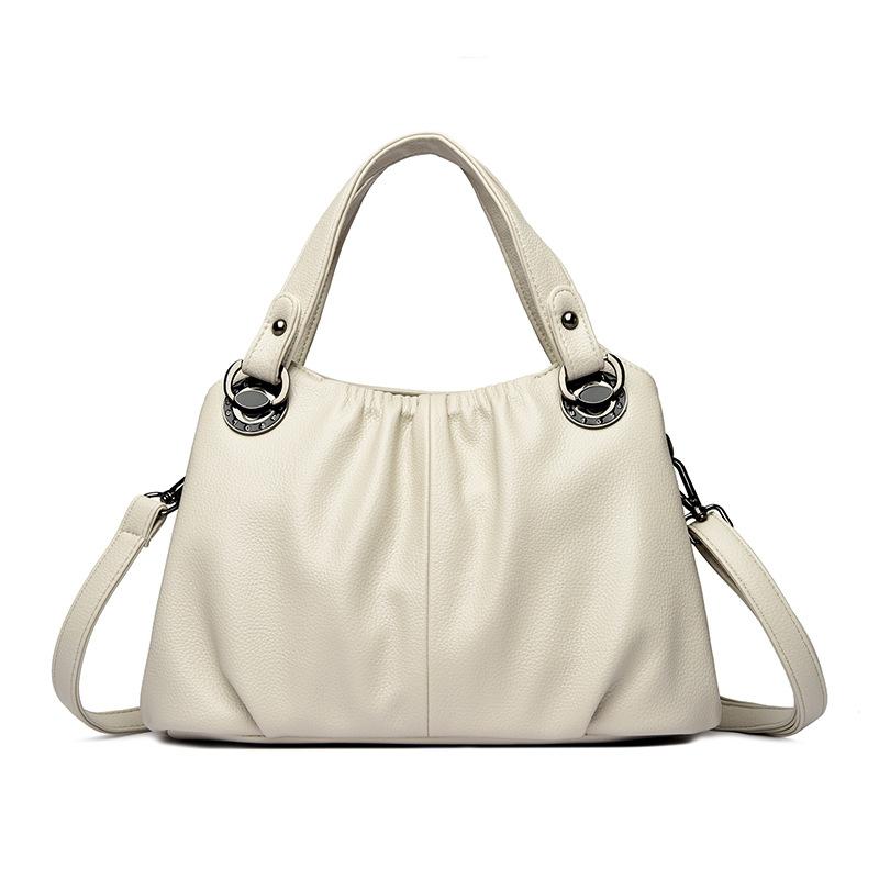 Fashionable Handbag, Middle-aged Mother's Underarm Bag, Large-capacity Single-shoulder Crossbody Bag