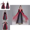 Alice In Wonderland Queen Of Hearts Halloween Costume Vintage Unique Look