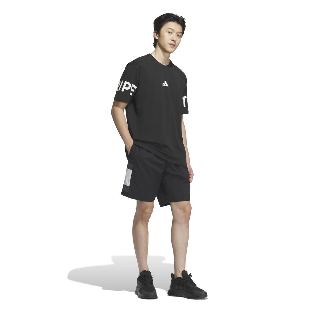 Adidas Word Woven Shorts KQD33 Black Men's (JM2073) J/L