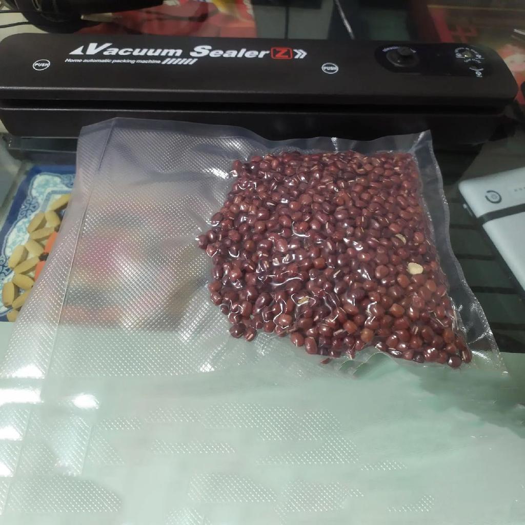 2pcs Portable Plastic Sealer for Food Automatic Vacuum Packaging Machine Household Kitchen Vacuum Sealer for Freshness Preservation