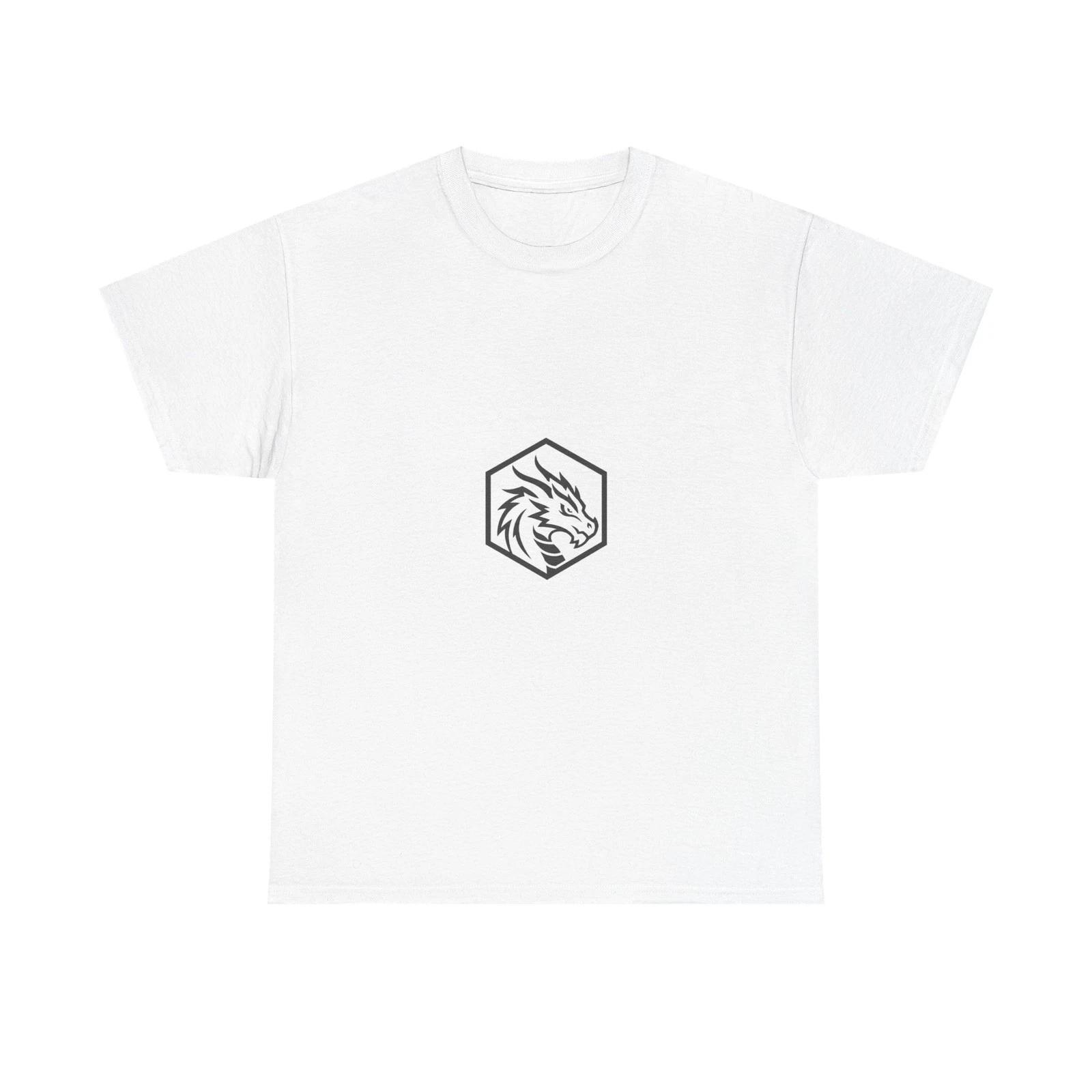 DRAGO Clothing - Dragon T-shirt Grey Outline S