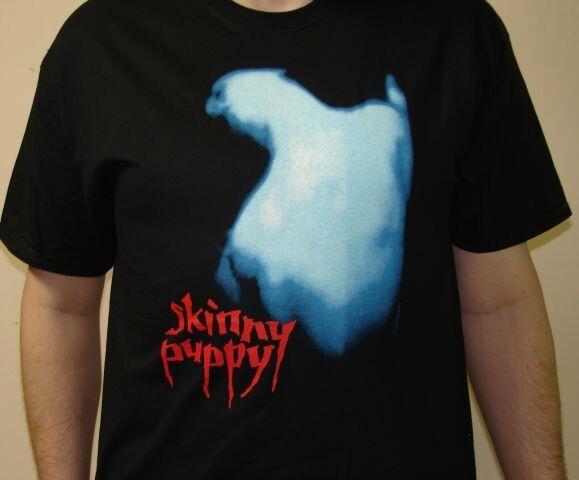 Skinny Puppy Mind The Perpetual Black Men S234XL Tshirt FN516 Unisex T-Shirt S