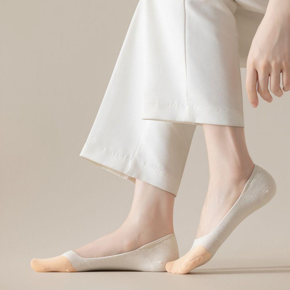 Weiche Flip-Flop-Socken Elastische Fingerstrumpfhosen Mode Split-Toe Bootssocken Student