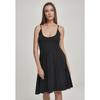 Robe femme - Urban Classic - Spaghetti Dress - Encolure ronde - 95% Coton - Confortable