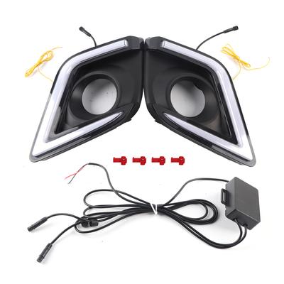Auto LED DRL Dagrijverlichting Super Helder Geschikt voor Hilux Revo Vigo 2015-2016