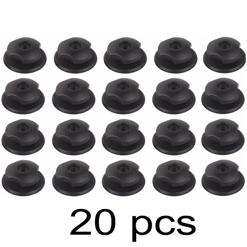 Car Trunk Hooks Organizer Back Rear Cargo Mounting Luggage Net Fixing Fastener Hooker Car Modified with Screw Adhesive Tape Kit