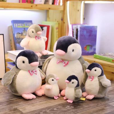 Cute Super Cute Little Penguin Doll Plush Toy Doll Mini Small Doll Birthday Gift Girl Princess Christmas Gift Holiday Congratulations Throw Pillow