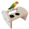 Bird Perch Stand Cage Supplies Training Standing Playground Playstand